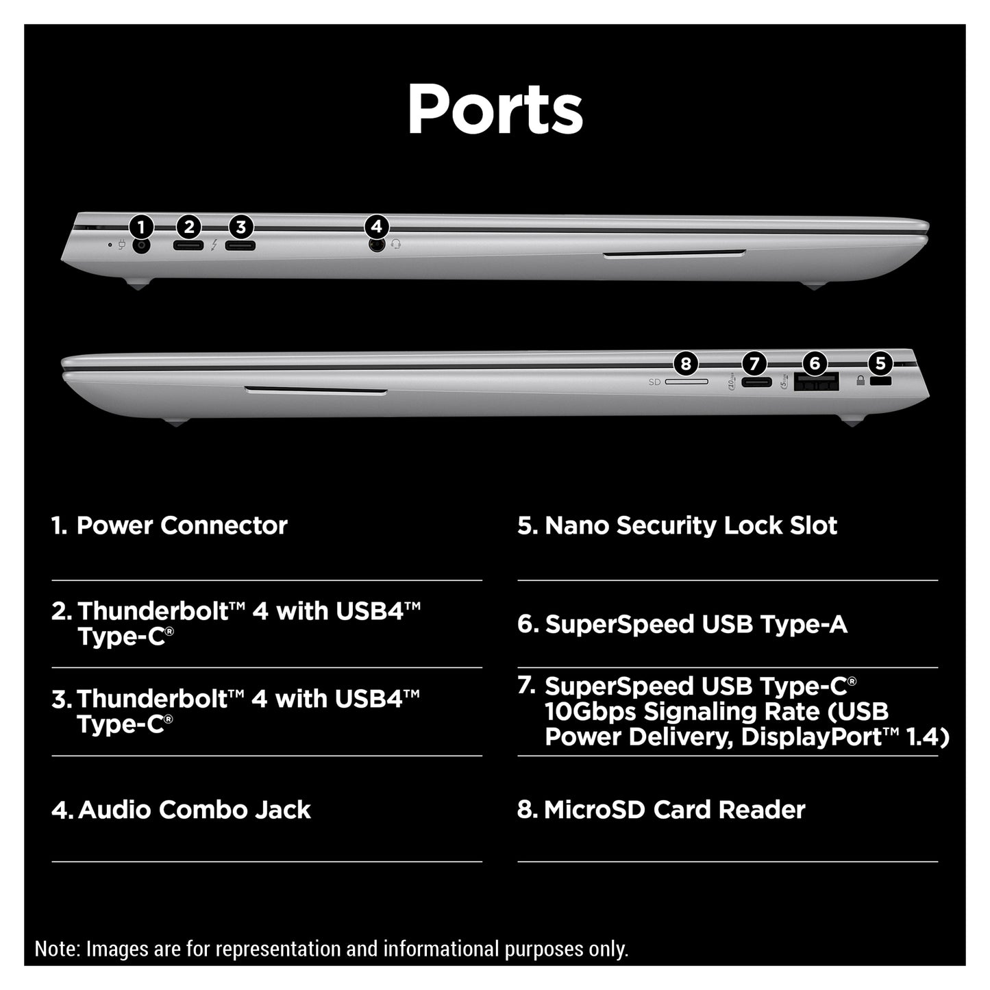 HP Zbook Studio 16 G9 Mobil Workstation, i7-12800H, 16" WUXGA (1920x1200) RTX A1000 W11 Pro, (Used-Good)