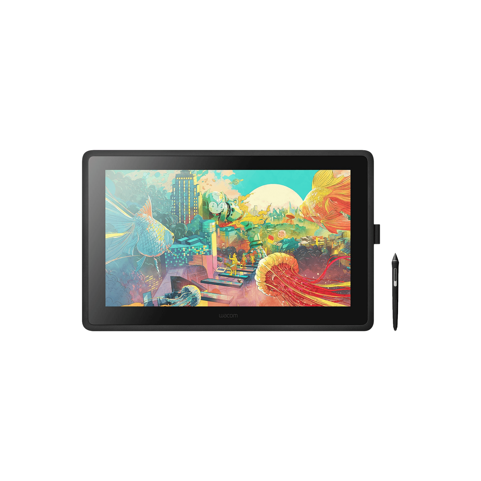 Wacom Cintiq 22", Digitizer w/ LCD Display, Electromagnetic, Wired, Graphics Tablet