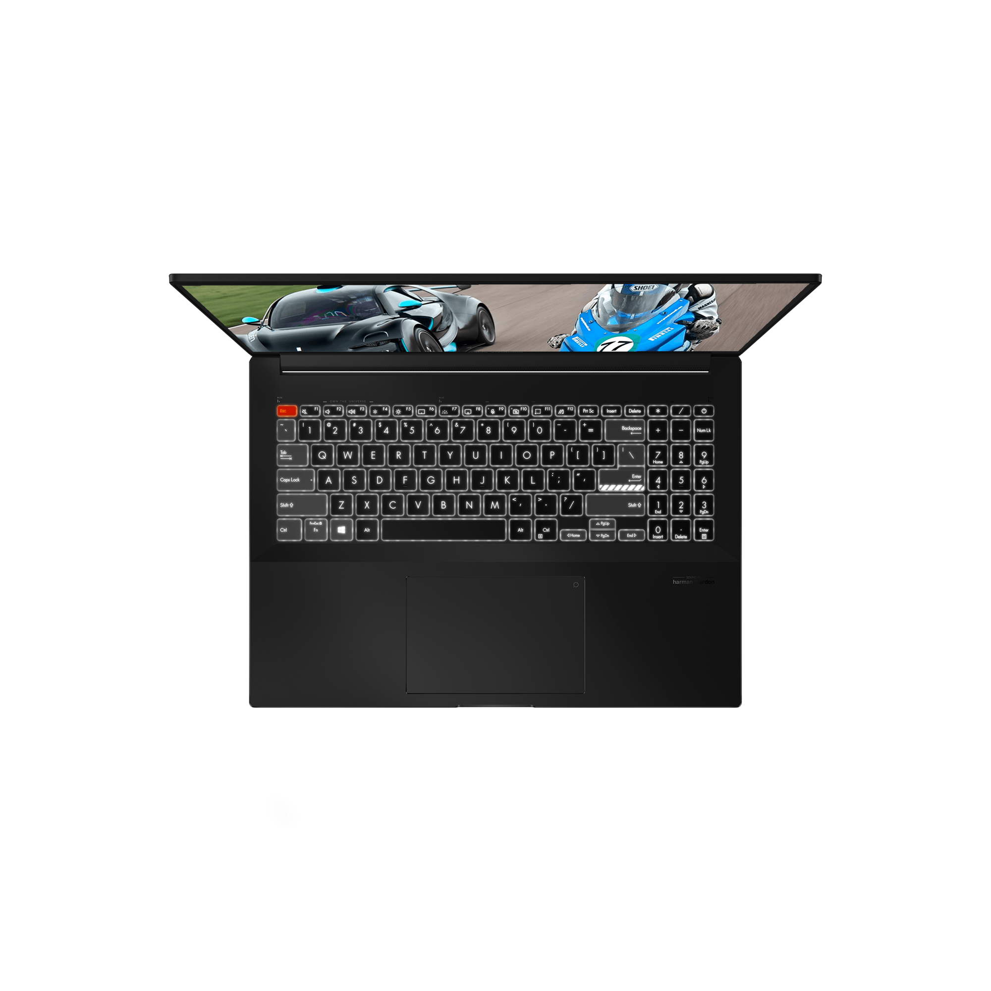 Asus VivoBook Pro 16X Slim Laptop, AMD Ryzen 7 5800H,  16" WQUXGA, RTX 3050 Ti,  Windows 11 Home