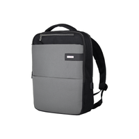 NPO Compact Laptop Backpack, with USB Charging Port, Fits 17.3" - Teknoraks