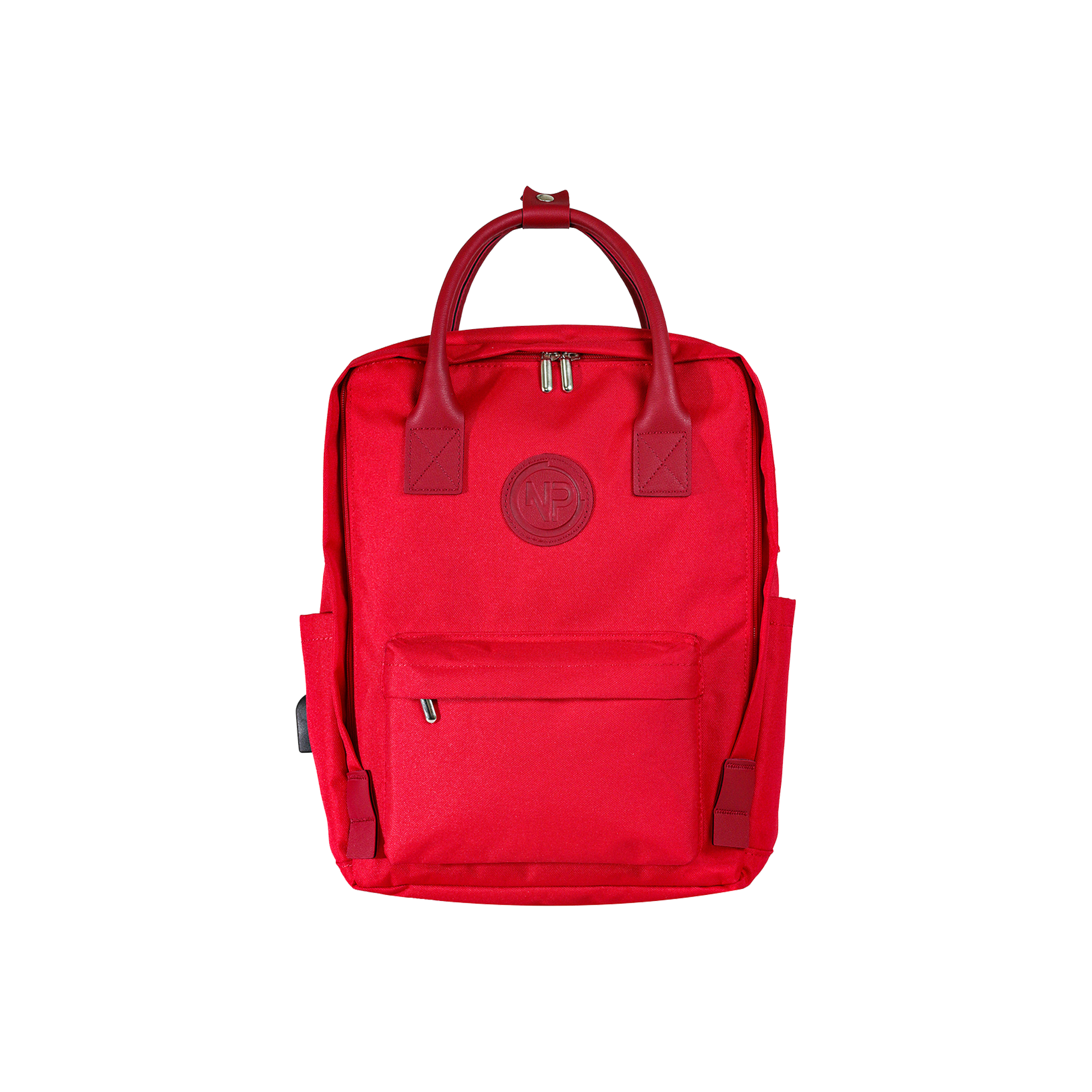 NPO DL01 Laptop Backpack, With USB Charging Port, Fits 16"