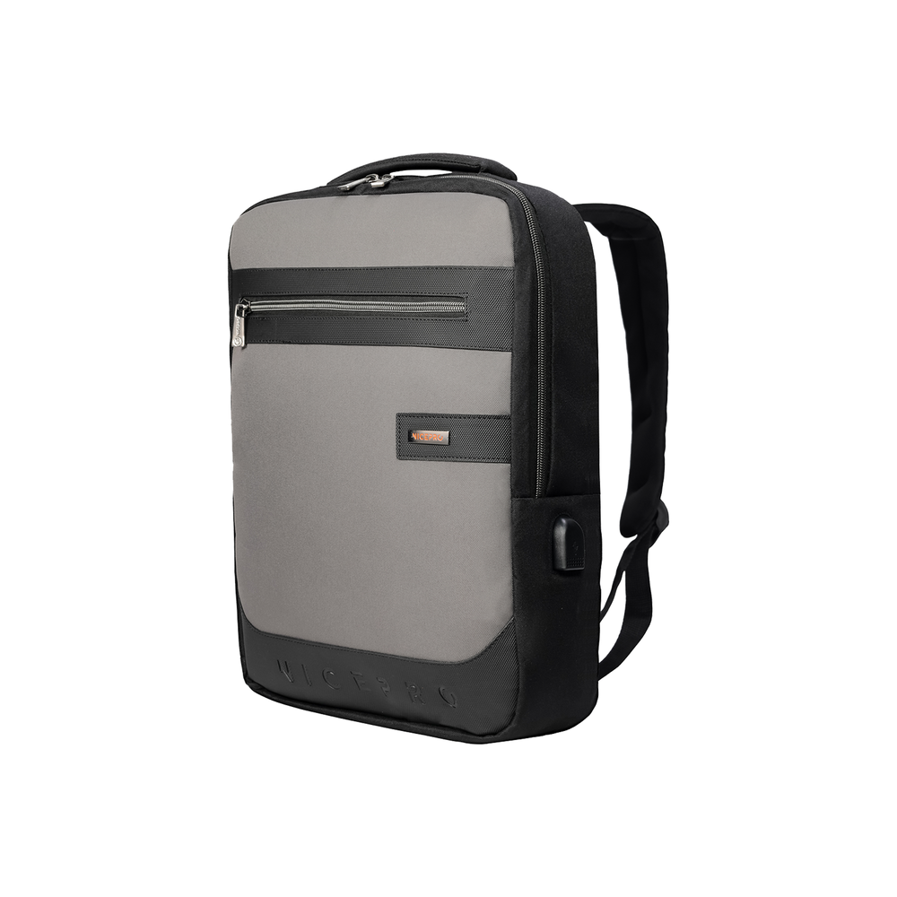 NPO Success Laptop Backpack, With USB Charging Port, Fits 16"