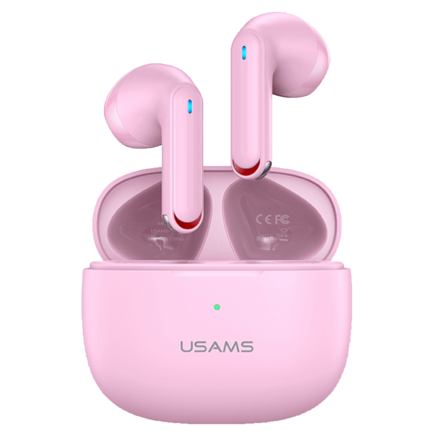 Usams NX10, True Wireless, Sensitive Touch Control, Bluetooth 5.2, Noise Cancelling Earbuds - Teknoraks